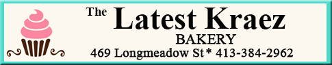 The Latest Kraez- custom bakery items for all occasion located in Longmeadow, MA