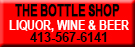 The Bottle Shop, 909 Shaker Road, Longmeadow, MA
